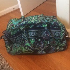 Vera Bradley weekend bag